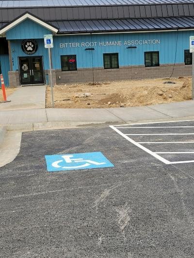 New parking lot 11.11.2021